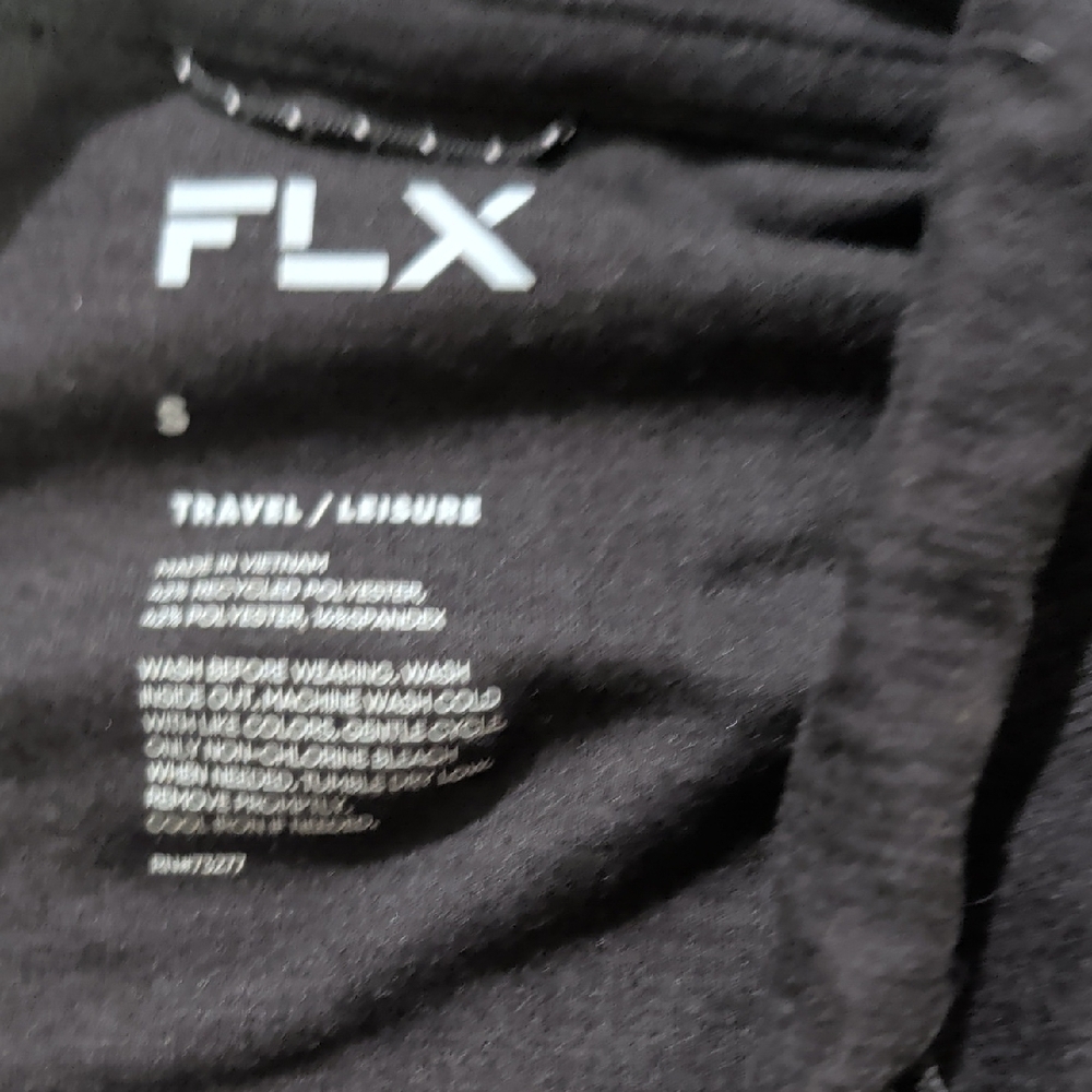FLX Women's Black Hoodie - Picture 3 of 5